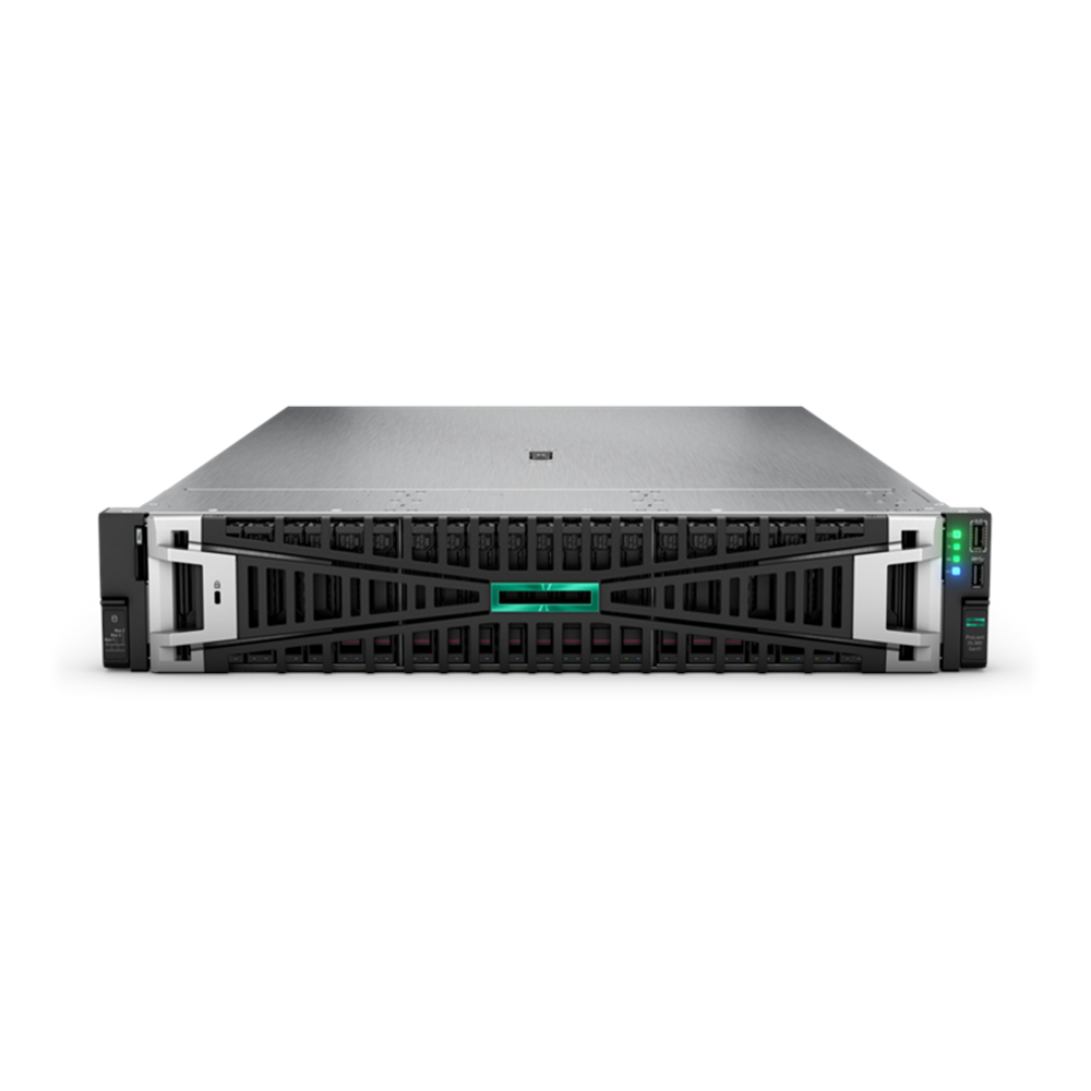 HPE Gold 5416S DL380 Gen11 P52561-421-32GB DDR5 RDIMM-4X3.84TB SSD-2U Rack Sunucu (11506)