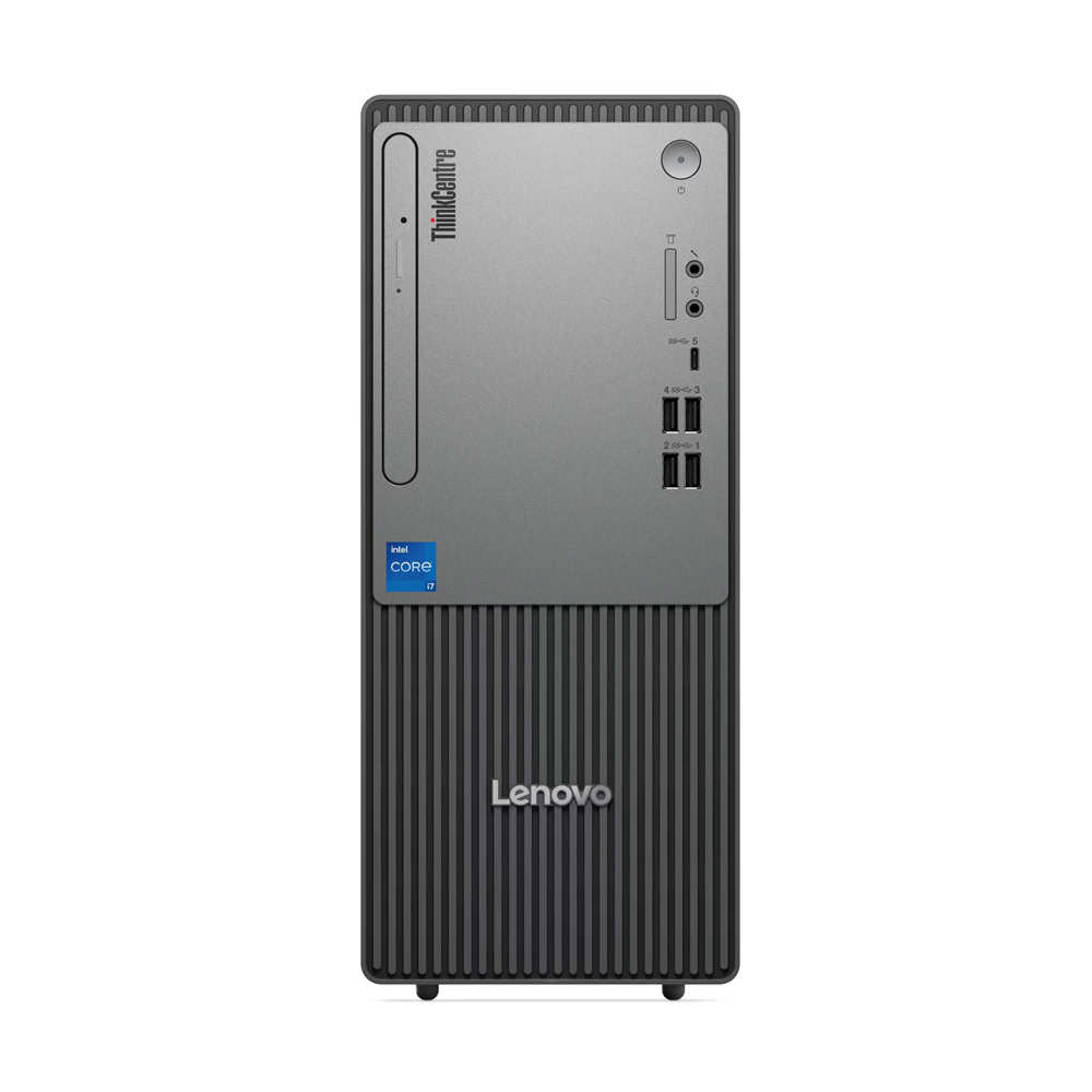 LENOVO CORE i5 14400-40GB DDR5 RAM- 1TB M2 NVME- O/B UHD FDOS / THINKCENTRE NEO50T 12UB0009TR_UPG (12099)