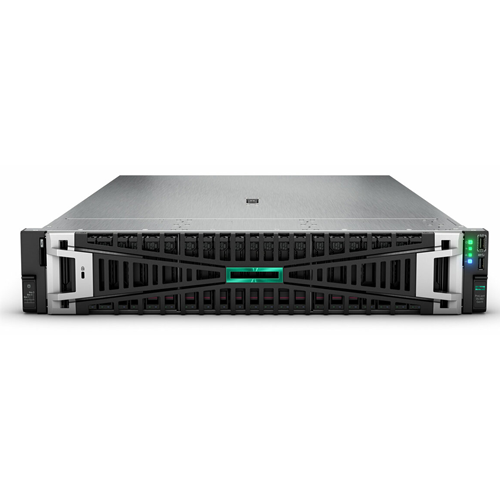 HPE SILVER 4510 DL380 GEN11 P71674-425 128GB DDR5 RDIMM-4X960GB SSD-2x1000w 2U Rack Sunucu MR408i-o 8SFF Srv