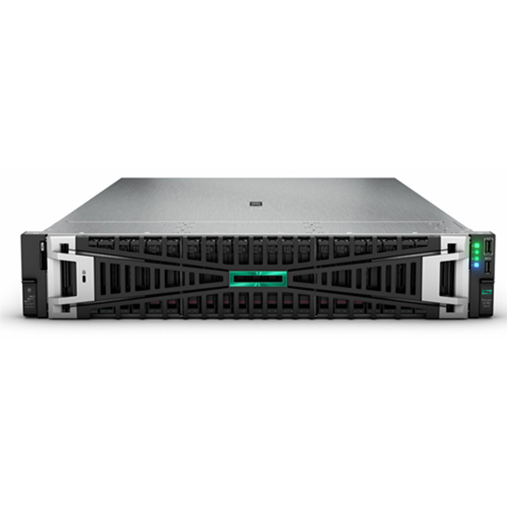 HPE SILVER 4510 DL380 GEN11 P71674-425 64GB DDR5 RDIMM-2X960GB+2X1.92TB SSD-2x1000w 2U Rack Sunucu MR408i-o 8SFF Srv