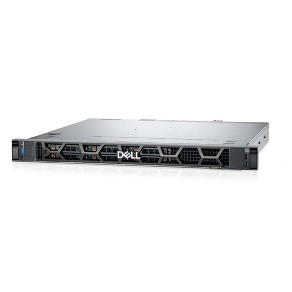DELL R260 R260_SPL1 XEON 6315P 32GB DDR5 UDIMM-2X960GB SSD+2TB SATA- 700W Rack Sunucu (53639)