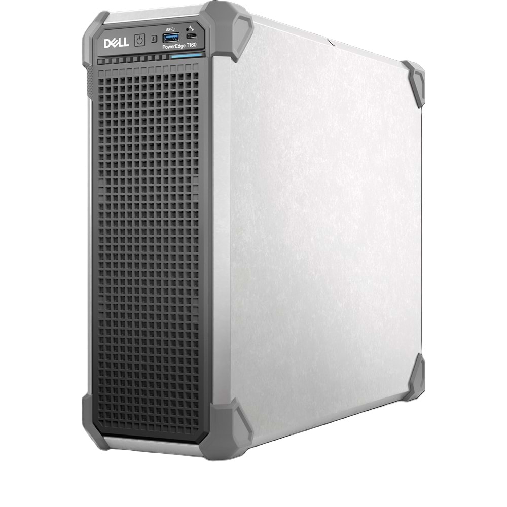 DELL T160 SPL1 6315P 64GB DDR5 UDIMM-1X960GB SSD-2TB SATA- 300w 5U Tower Sunucu (9878)
