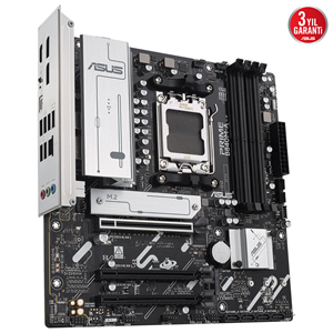 ASUS PRIME B840M-A-CSM DDR5 HDMI-DP TYPEC PCIE 4.0 AM5 mATX Kurumsal Anakart