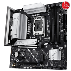 ASUS PRIME B860M-A-CSM DDR5 HDMI-DP TYPEC PCIE 5.0 1851p mATX Kurumsal Anakart