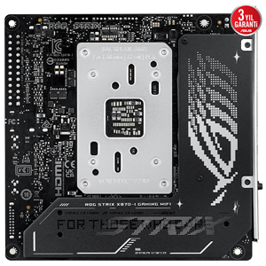 ASUS ROG STRIX X870-I GAMING WIFI7 DDR5 HDMI-DP TYPEC PCIE 5.0 AM5 mITX