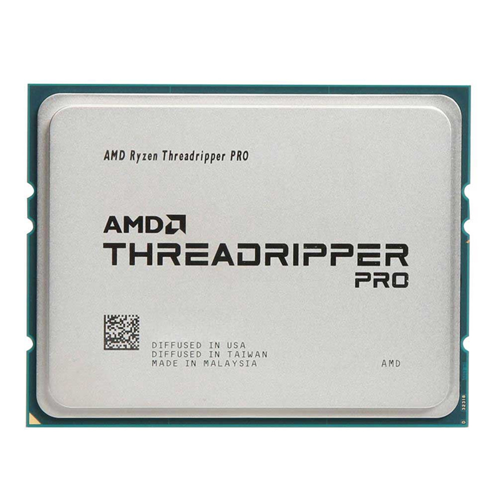 AMD RYZEN THREADRIPPER PRO 9985WX 64çekirdekli 320MB sTR5 Kutusuz-Fansız