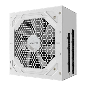 GIGABYTE 1000w 80+Gold GP-UD1000GM PG5 ICE Tam Modüler Power Supply Beyaz