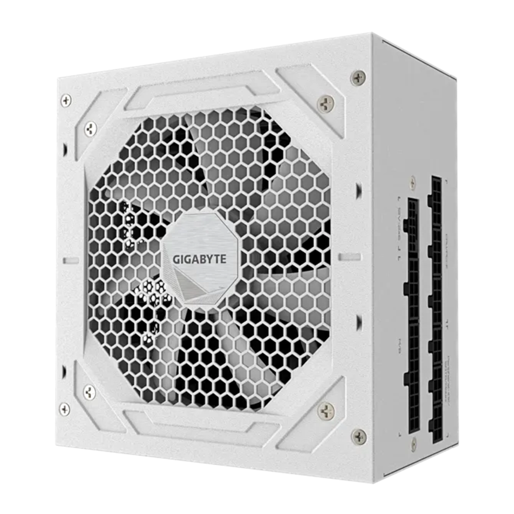 GIGABYTE 750W 80+Gold GP-UD750GM PG5 ICE Tam Modüler Power Supply