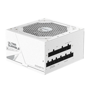 GIGABYTE 750W 80+Gold GP-UD750GM PG5 ICE Tam Modüler Power Supply