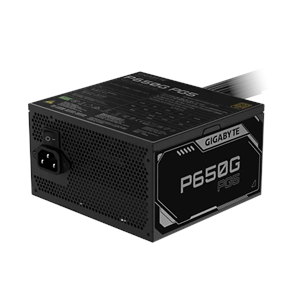 GIGABYTE 650w 80+Gold GP-P650G PG5 PCIe 5.1 Power Supply