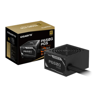 GIGABYTE 650w 80+Gold GP-P650G PG5 PCIe 5.1 Power Supply