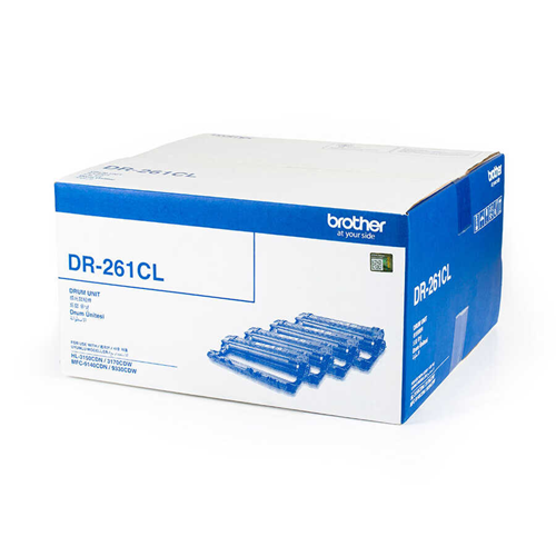 BROTHER DR-261CL / 15.000 Sayfa Siyah ve Renkli Drum Ünitesi (4'lü Takım)
