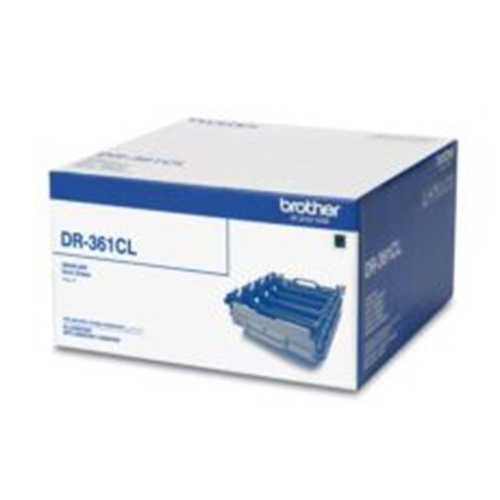 BROTHER DR-361CL / 25.000 Sayfa 4 Renk Orjinal Drum Ünitesi