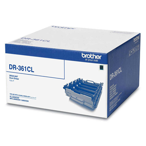 BROTHER DR-361CL / 25.000 Sayfa 4 Renk Orjinal Drum Ünitesi