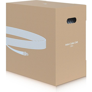 UBIQUITI 30metre CAT6 Utp Indoor Kablo Beyaz UACC-Cable-C6A-CMR 