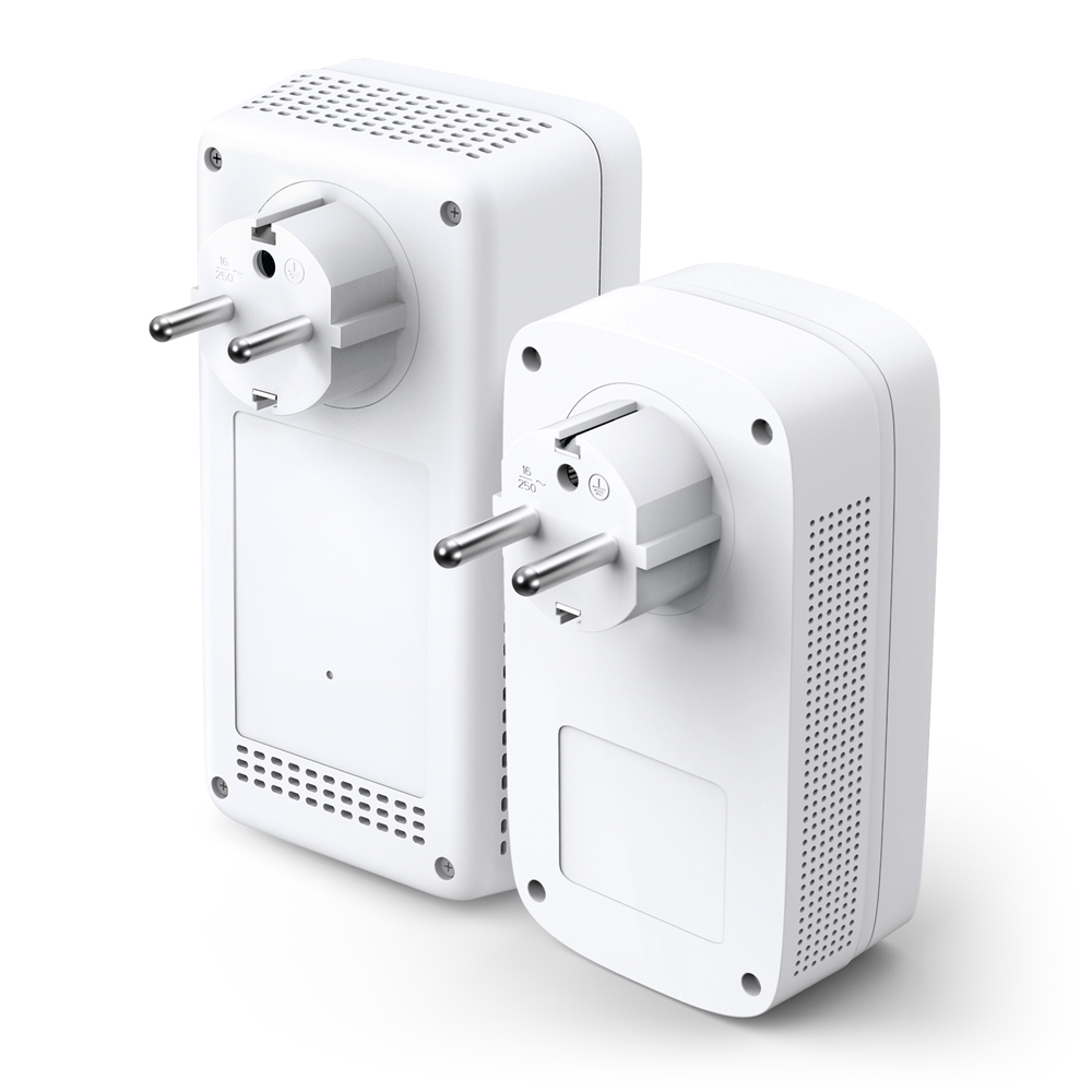 TP-LINK TL-WPA8631P KIT AV1300 Gigabit Passthrough Çift Bant Powerline Wi-Fi Seti (2'li Paket)