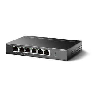 TP-LINK 6port 67w 4port PoE 10/100 Yönetilebilir Switch TL-SF1006P