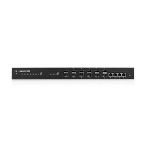 UBIQUITI 4port 12-SFP+ 10GbE Yönetilebilir Omurga Switch Edge ES-16-XG