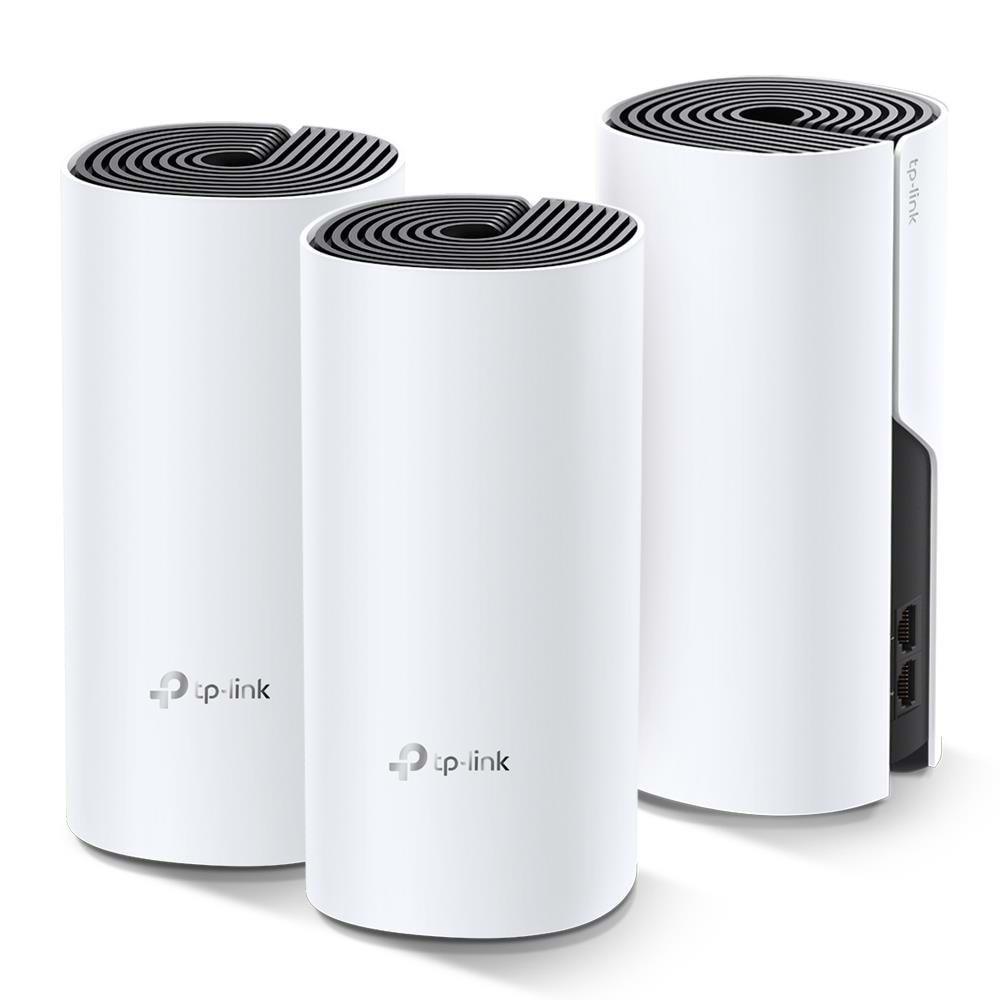 TP-LINK DECO M4-3 WIFI5 AC1200 Dual Bant Mesh Router 3'lü paket