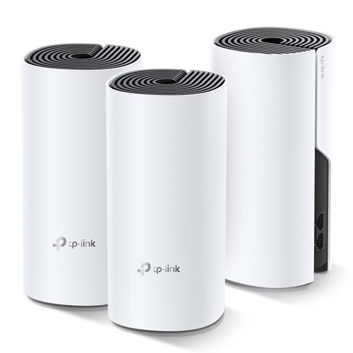 TP-LINK DECO M4-3 WIFI5 AC1200 Dual Bant Mesh Router 3'lü paket