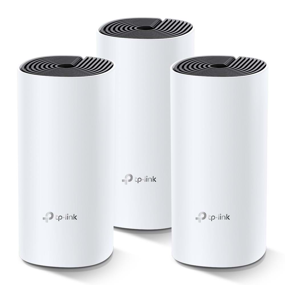 TP-LINK DECO M4-3 WIFI5 AC1200 Dual Bant Mesh Router 3'lü paket