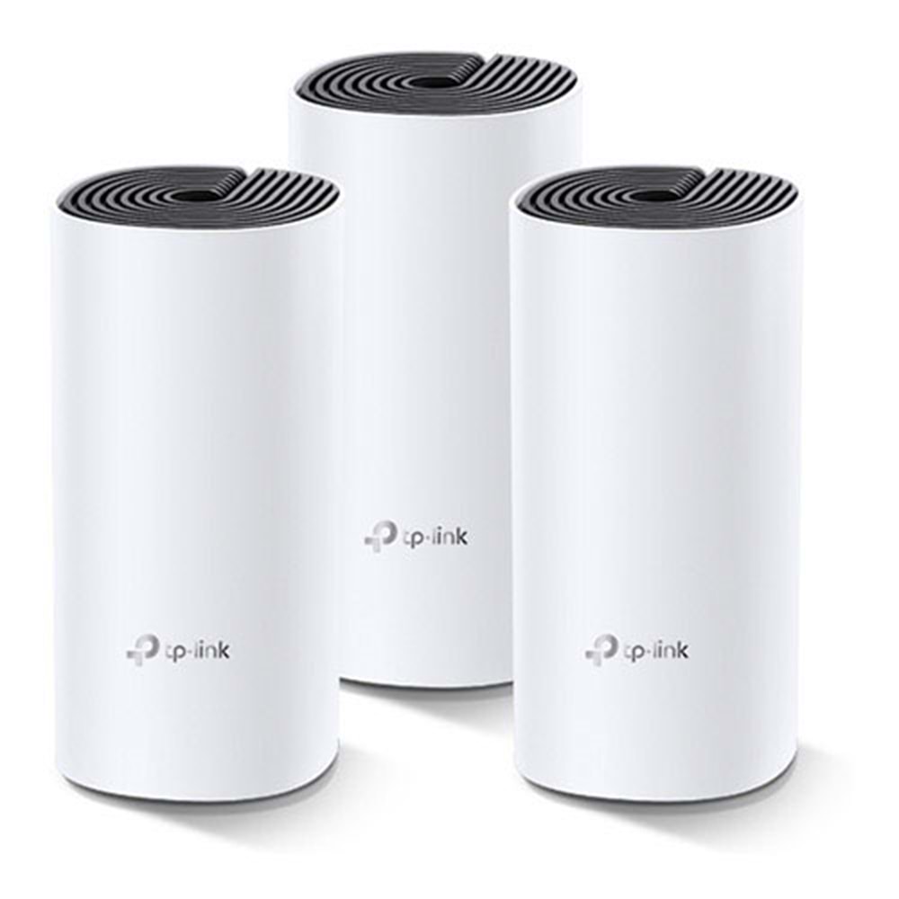 TP-LINK DECO M4-3 WIFI5 AC1200 Dual Bant Mesh Router 3'lü paket