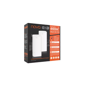 TENDA MX12-2 Wıfı6 AX3000 Ev Ofis Tipi Mesh Router 2-li set