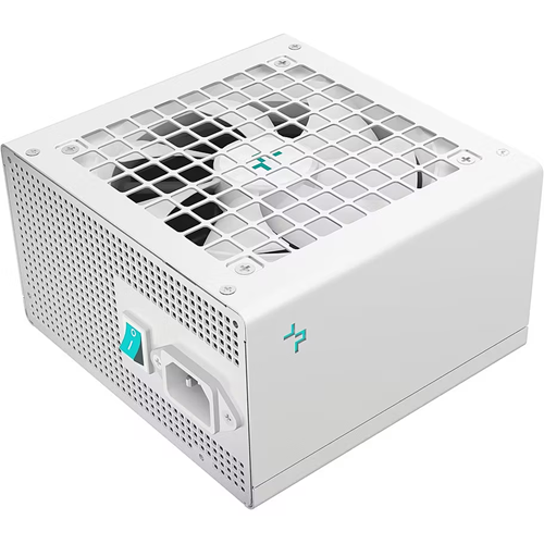 DEEPCOOL 850w 80+ GOLD PN850-M-WH Tam Modüler Power Supply Beyaz