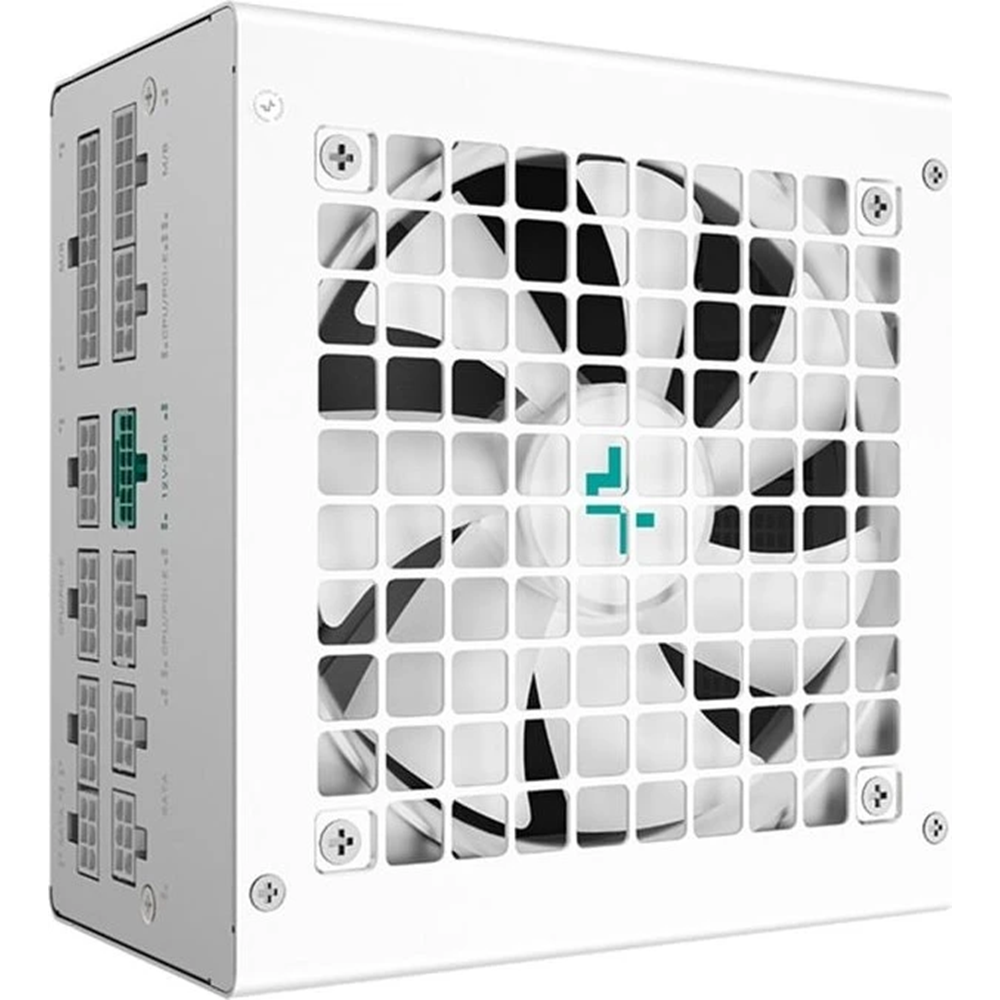DEEPCOOL 850w 80+ GOLD PN850-M-WH Tam Modüler Power Supply Beyaz