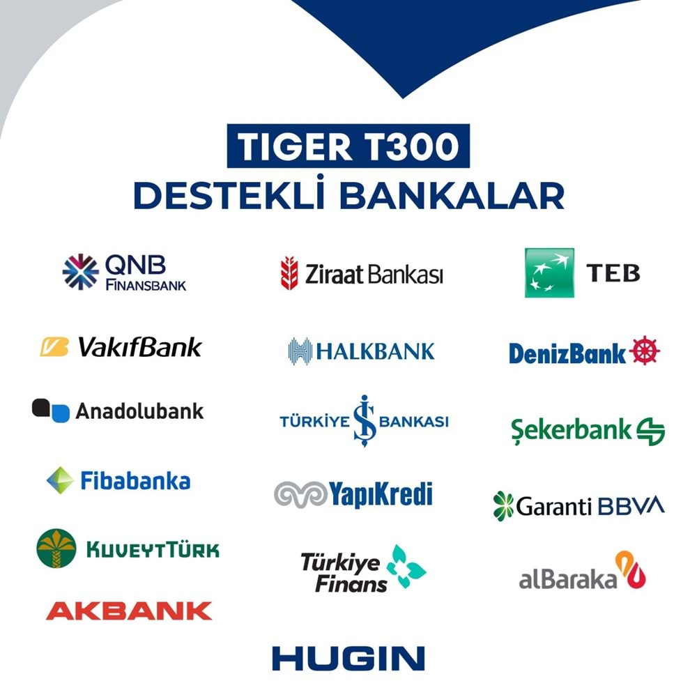 Akınsoft Entegreli Hugin Tiger T300 Mobil Yeni Nesil Pos Yazarkasa (4g)