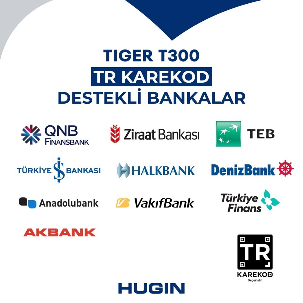 Akınsoft Entegreli Hugin Tiger T300 Mobil Yeni Nesil Pos Yazarkasa (4g)