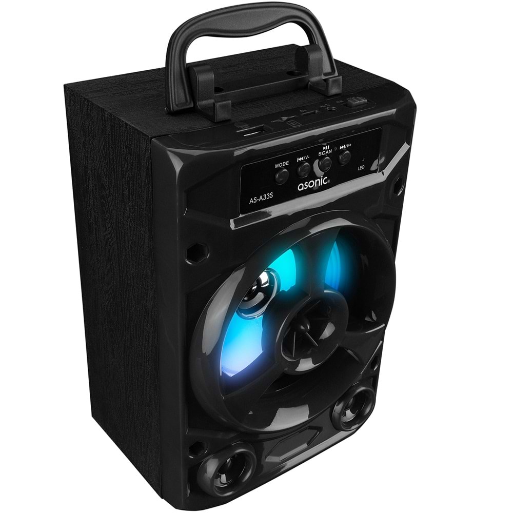 ASONIC AS-A33S Bluetooth, SD, USB Hoparlör