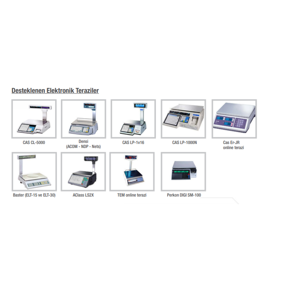 Akınsoft Wolvox Hızlı Satış Paket-2
