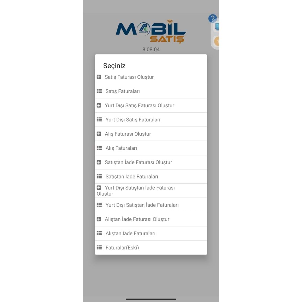 Akınsoft Wolvox Mobil Satış Paket-2