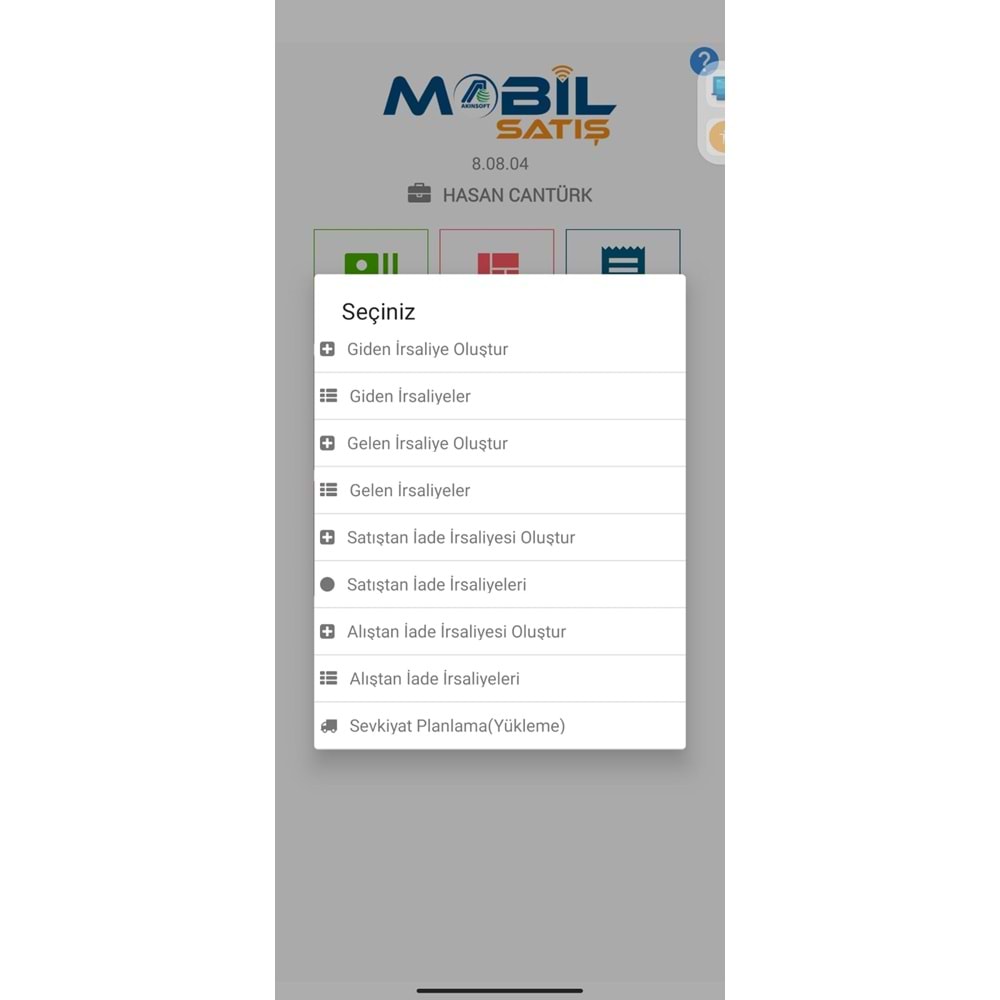 Akınsoft Wolvox Mobil Satış Paket-2