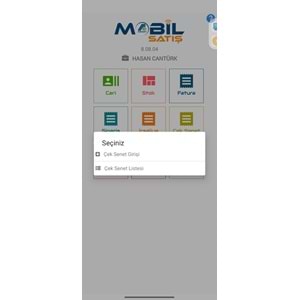 Akınsoft Wolvox Mobil Satış Paket-2
