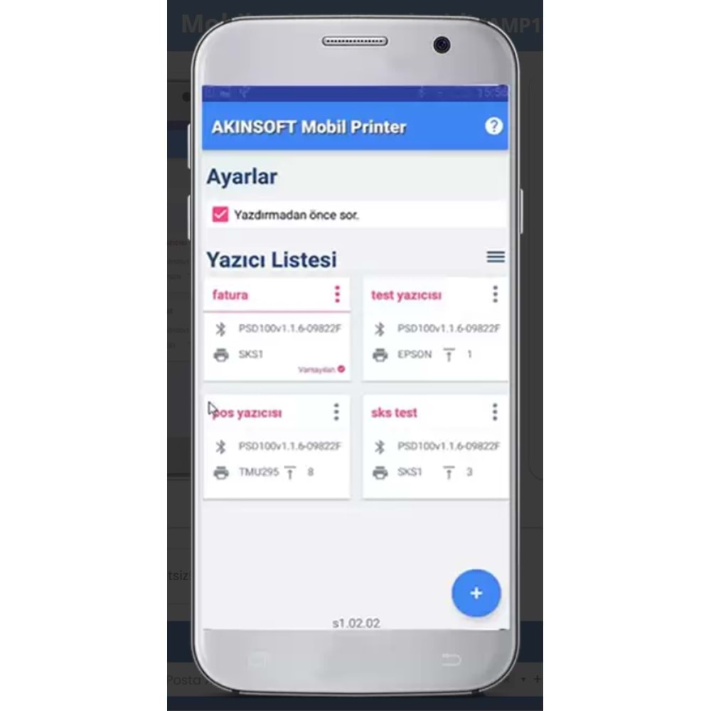 Akınsoft Wolvox Mobil Satış Paket-2