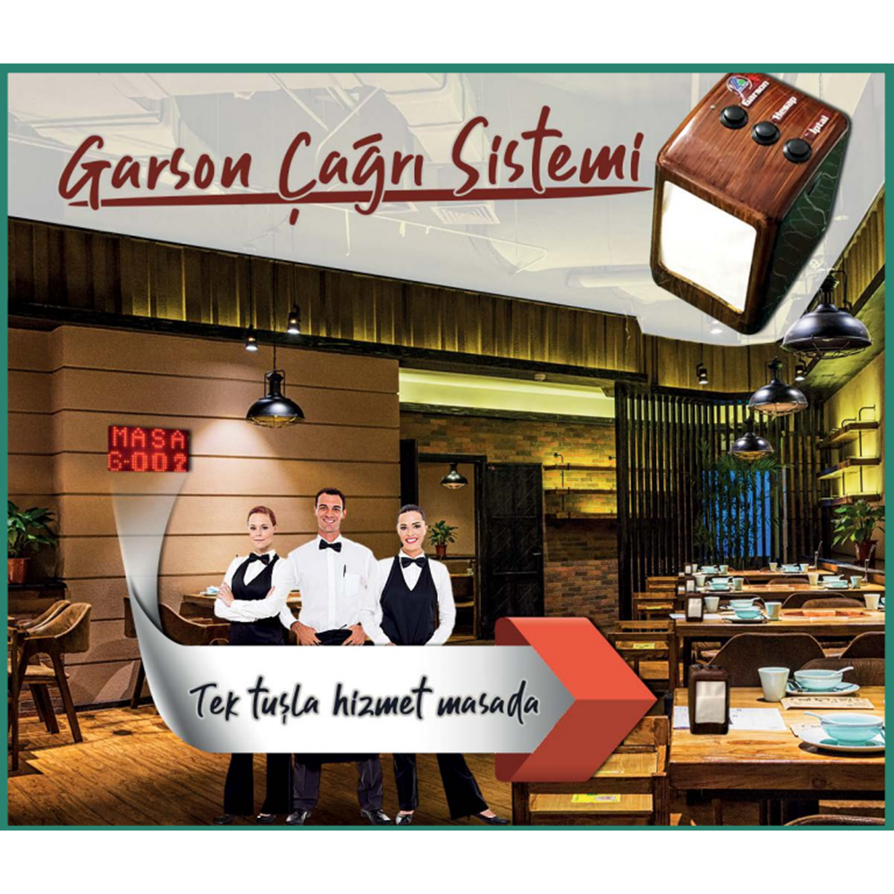 Akınsoft Wolvox Restoran Lite Paket