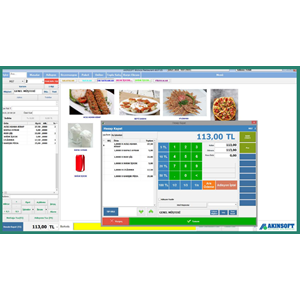 Akınsoft Wolvox Restoran Paket-1