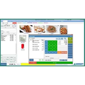 Akınsoft Wolvox Restoran Paket-2