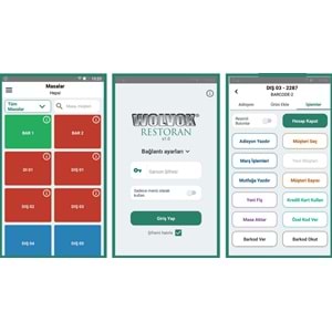 Akınsoft Wolvox Restoran Paket-2