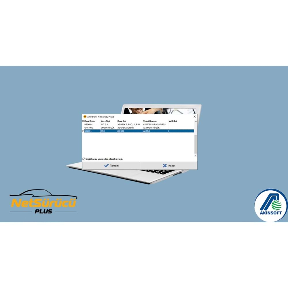 AKINSOFT NetSürücü Plus WSR6 Professional Lisans