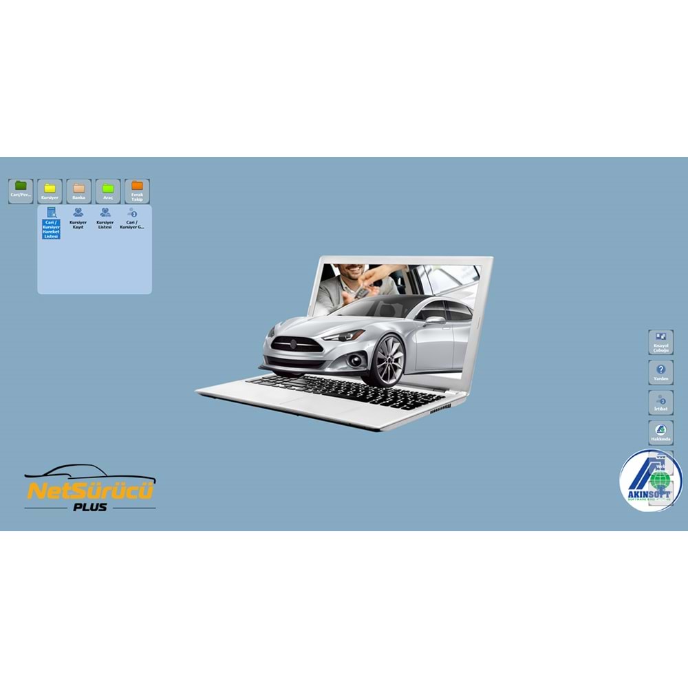 AKINSOFT NetSürücü Plus WSR6 Professional Lisans