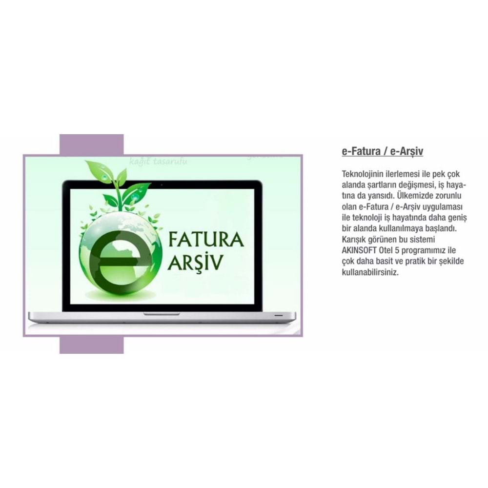 AKINSOFT Otel 5 WOT5 Otel Yönetim Yazılımı