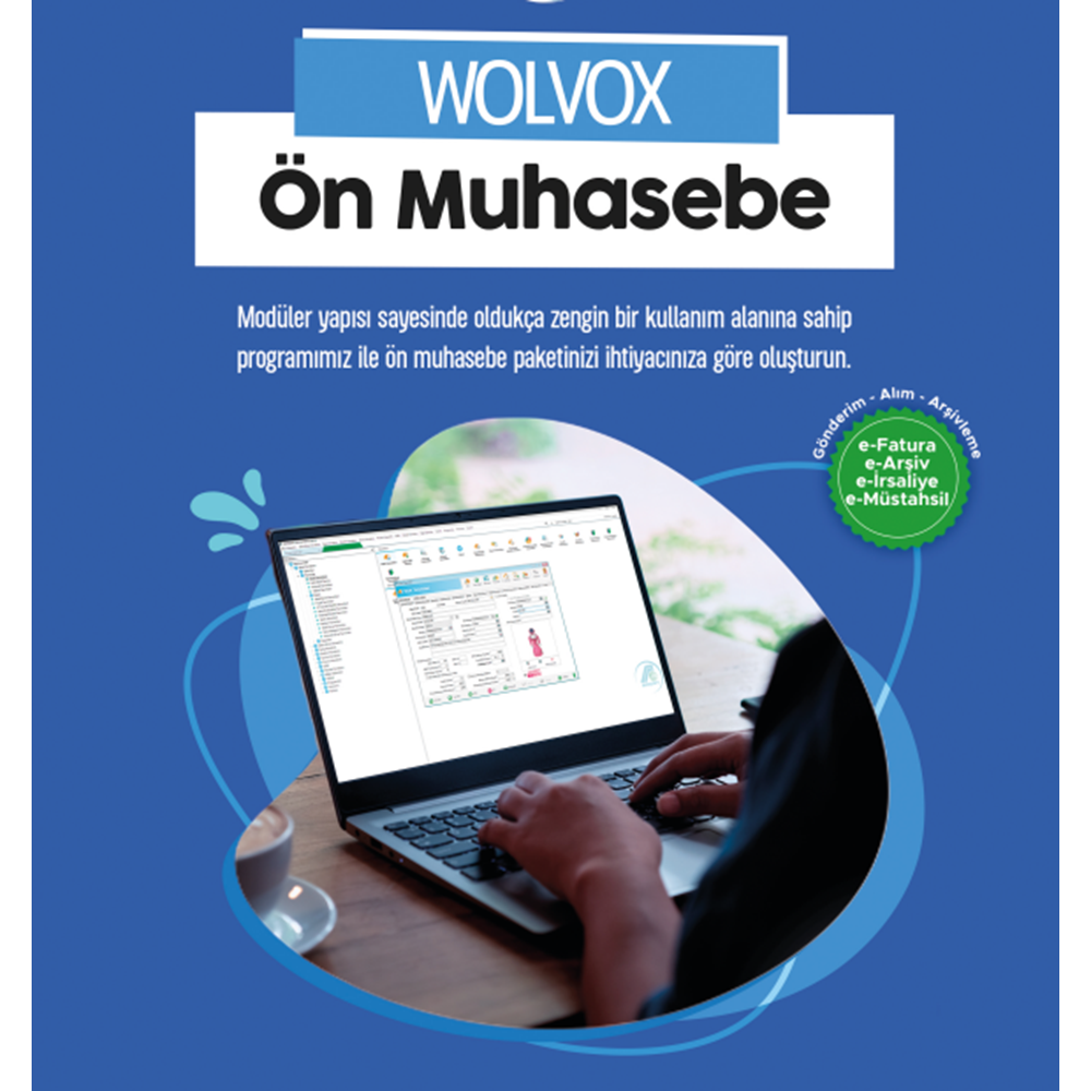 Akınsoft Wolvox Ön Muhasebe Paket-4