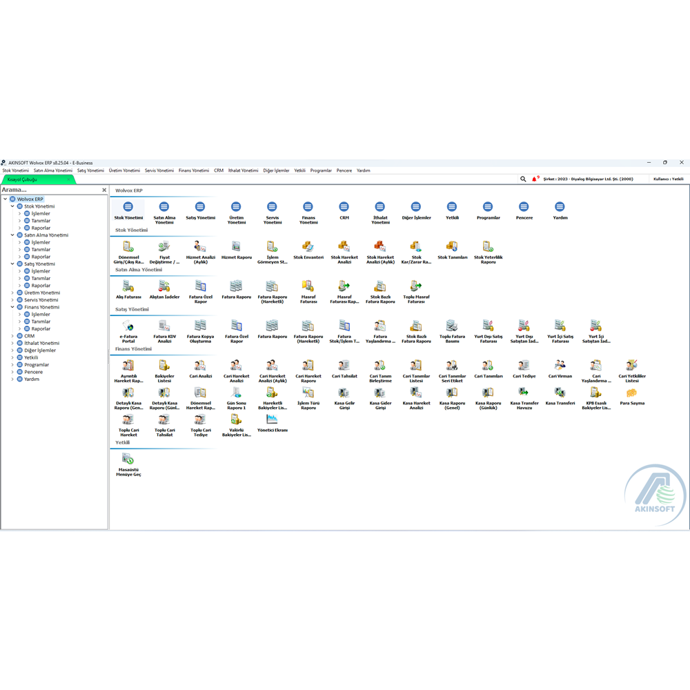Akınsoft Wolvox Ön Muhasebe Paket-4