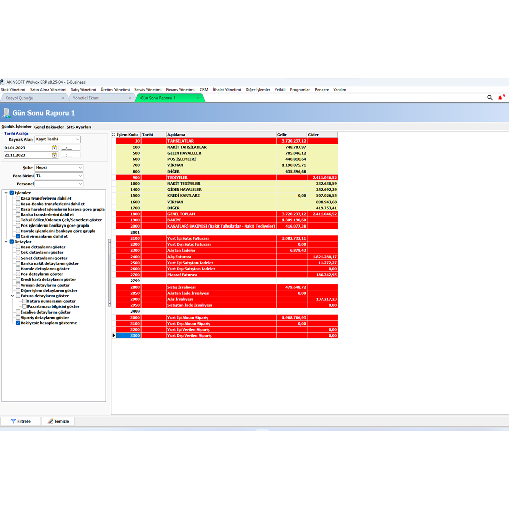 Akınsoft Wolvox Ön Muhasebe Paket-4