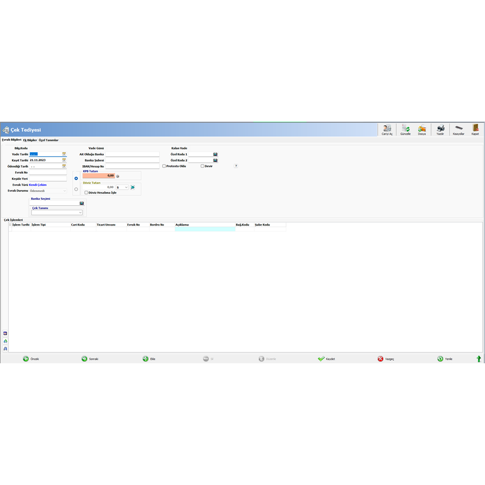 Akınsoft Wolvox Ön Muhasebe Paket-5