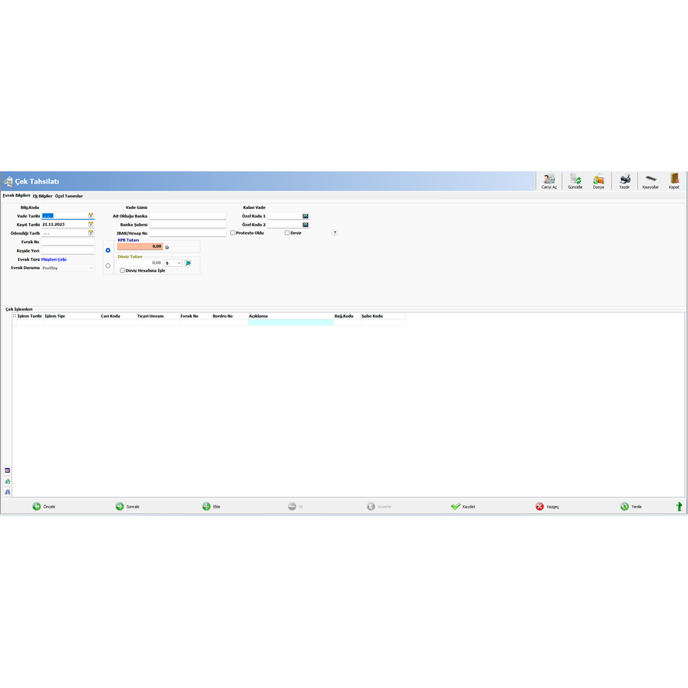 Akınsoft Wolvox Ön Muhasebe Paket-5