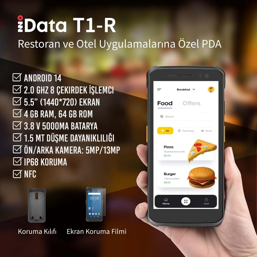 Idata T1 El Terminali Android 5,5''